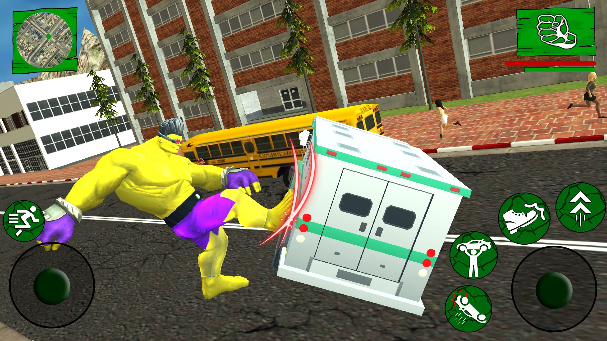 Incredible Monster Hero Game | Indus Appstore | Screenshot