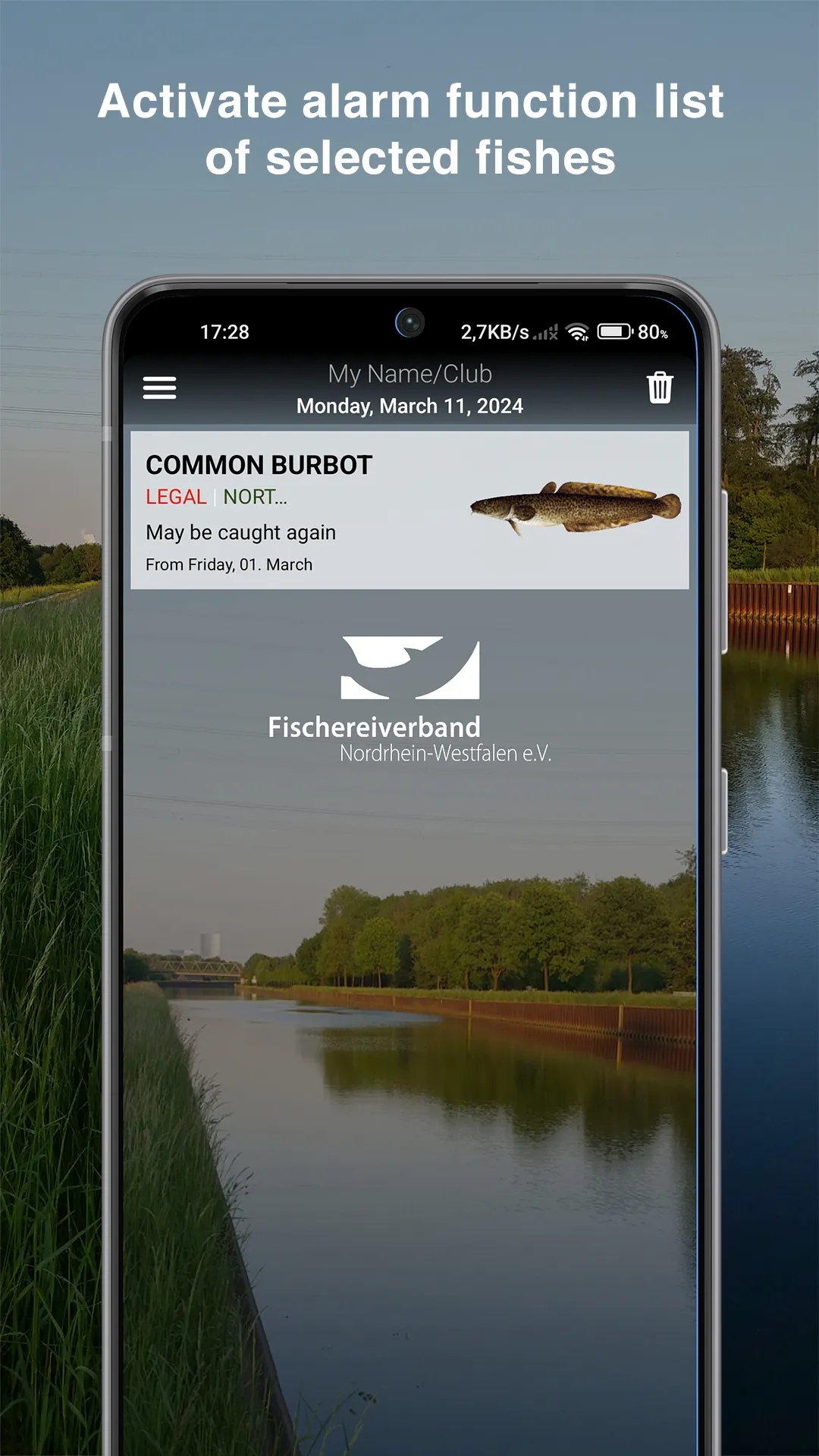 Fishguide NRW | Indus Appstore | Screenshot