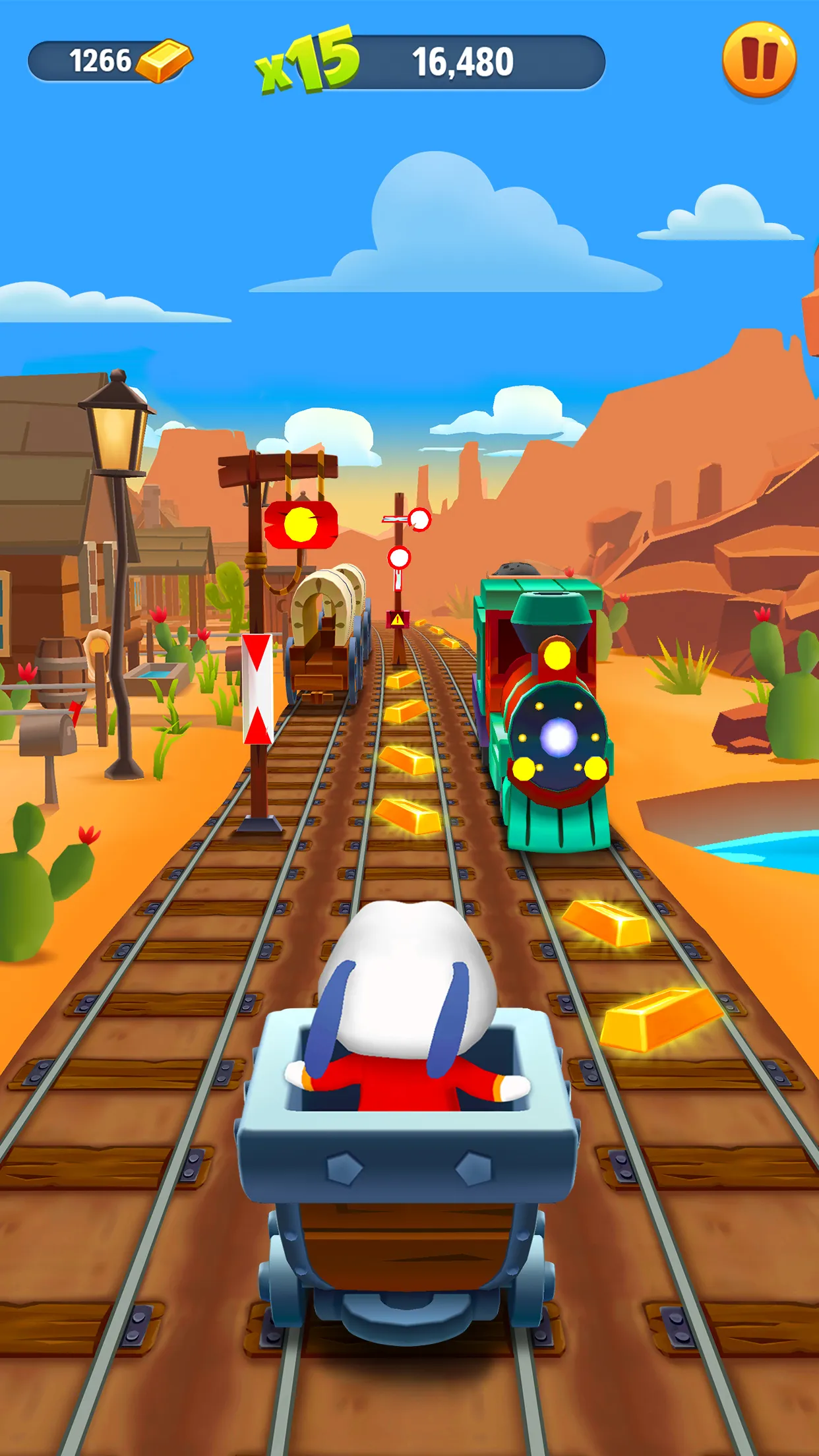 Talking Tom Gold Run | Indus Appstore | Screenshot