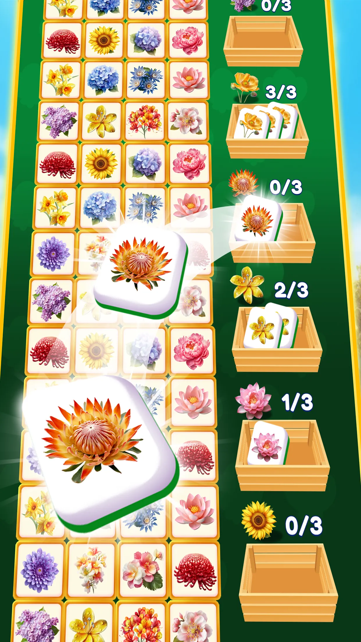 Flower Match Lover-3D Blossom | Indus Appstore | Screenshot