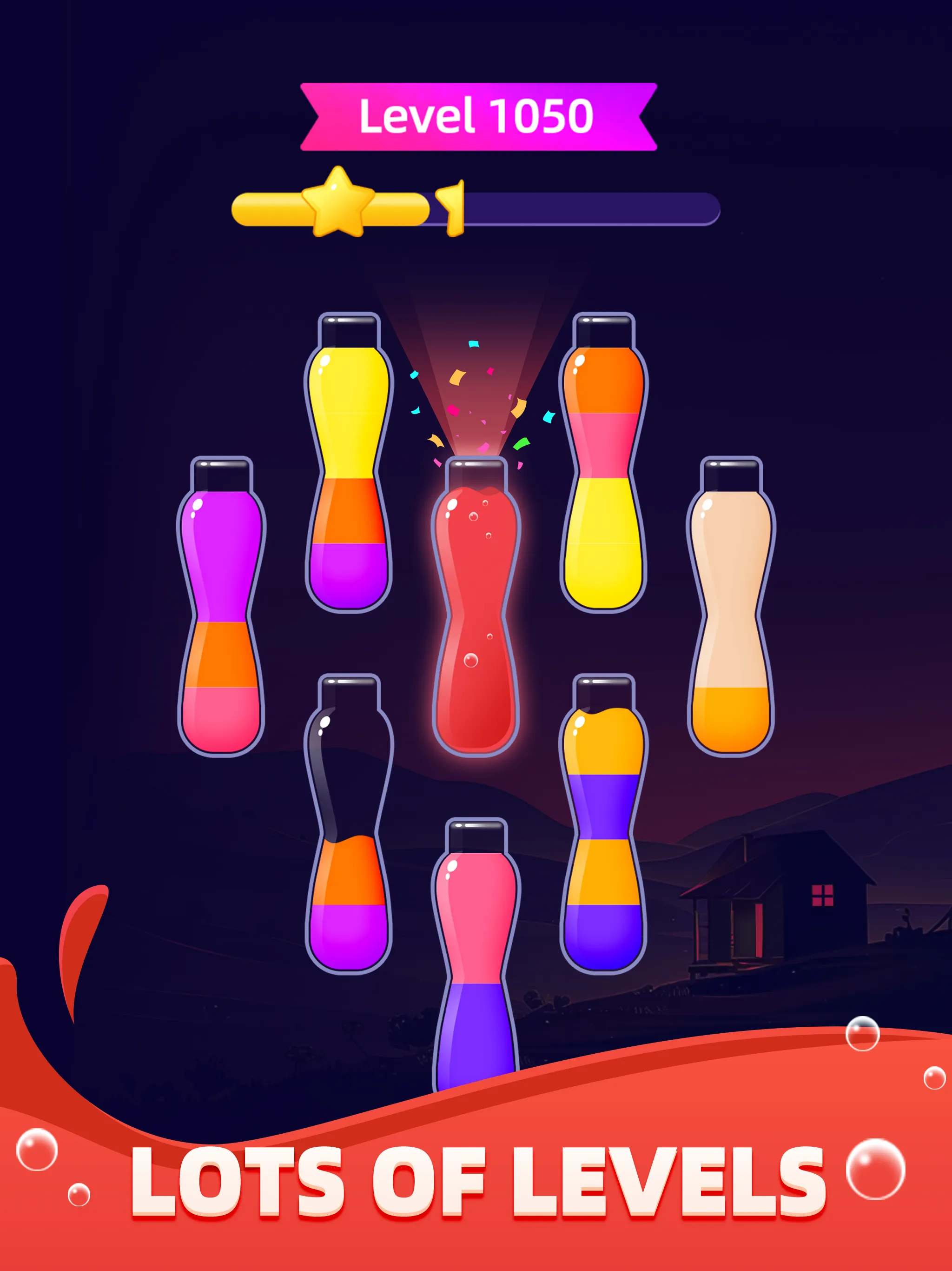 Water Sort: Offline Color Game | Indus Appstore | Screenshot