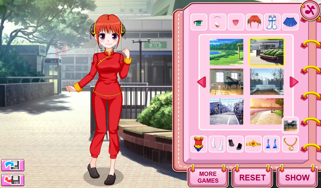 Cosplay Girls, Dress Up Game | Indus Appstore | Screenshot