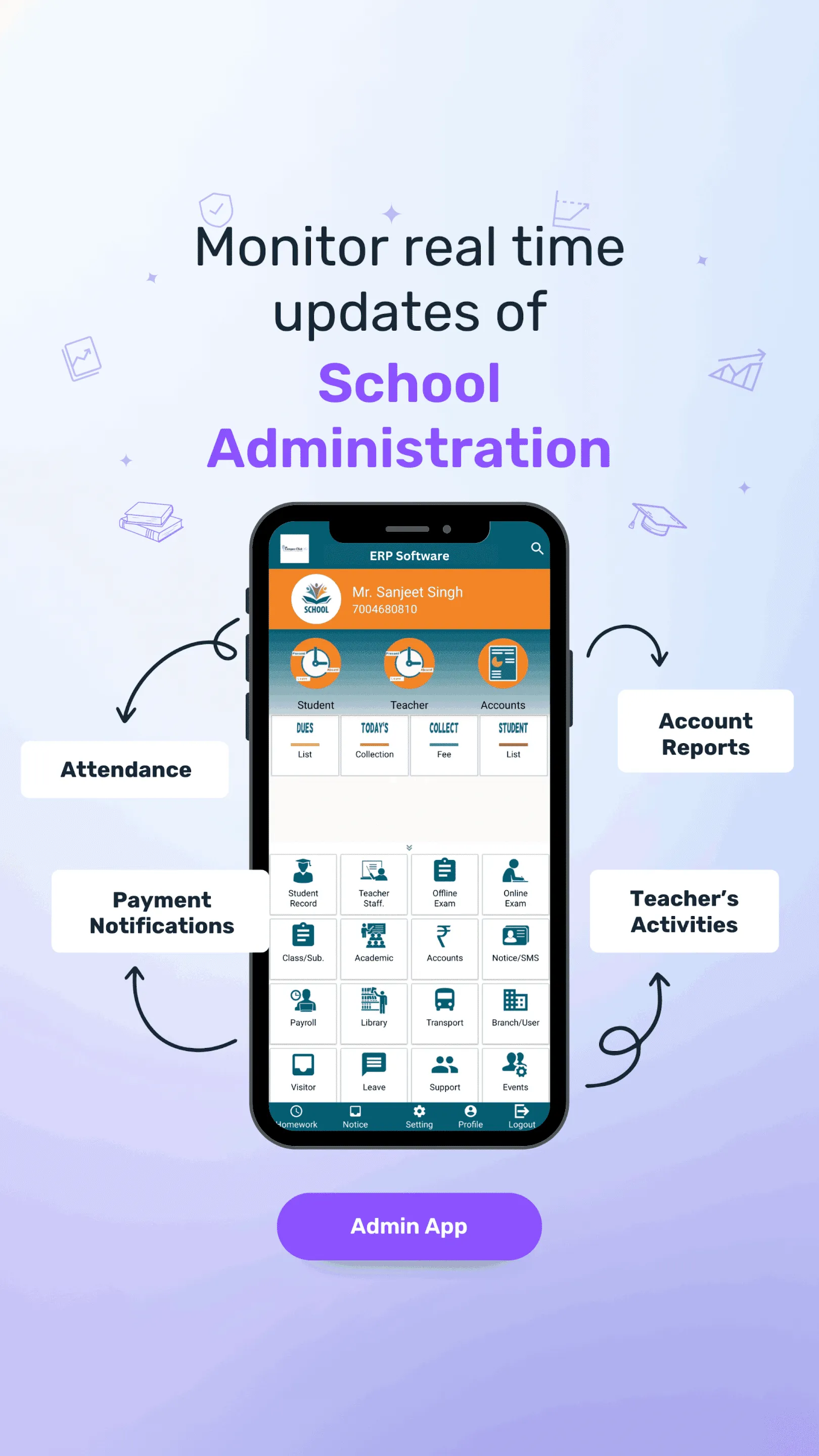 I.D Academy, Deoria | Indus Appstore | Screenshot