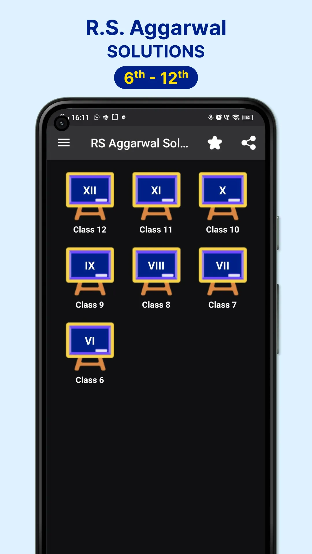 RS Aggarwal Solutions | Indus Appstore | Screenshot