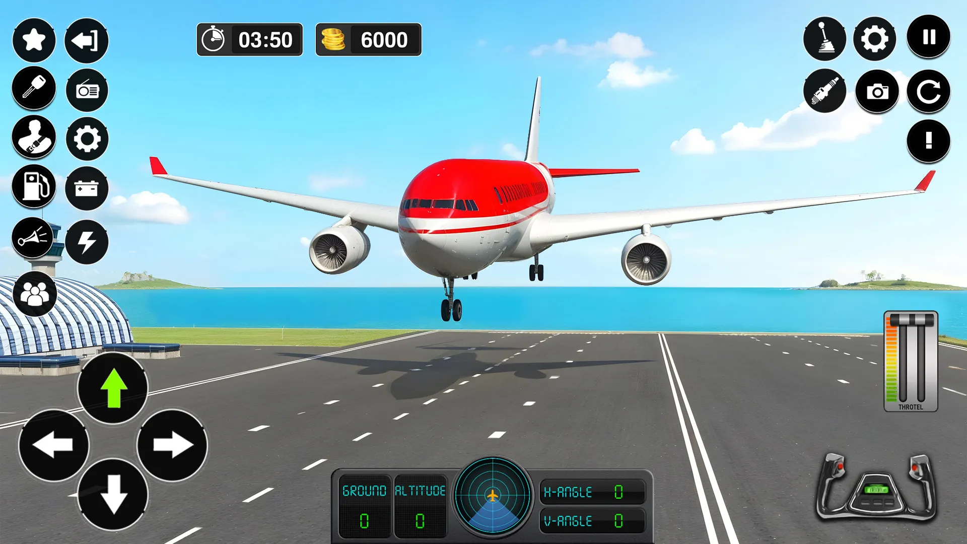 City Pilot Airplane Journey | Indus Appstore | Screenshot