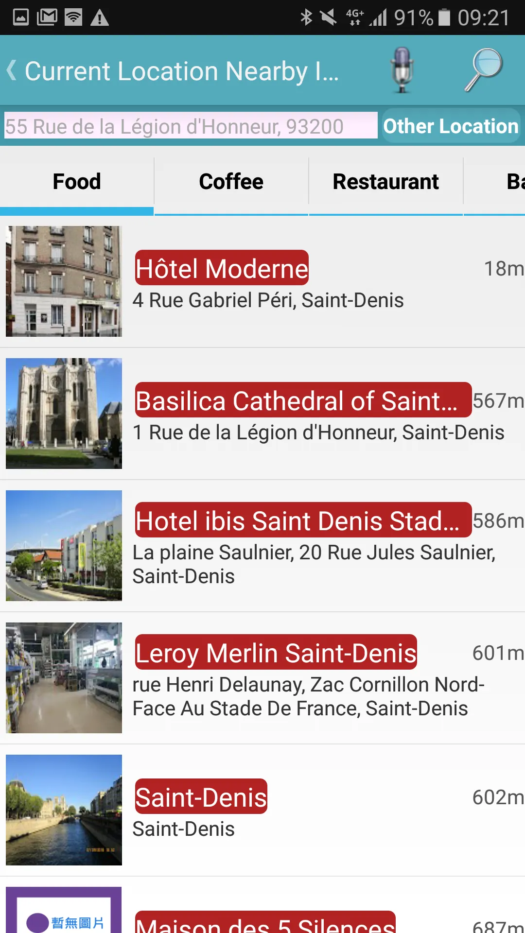 Paris Bus | Indus Appstore | Screenshot