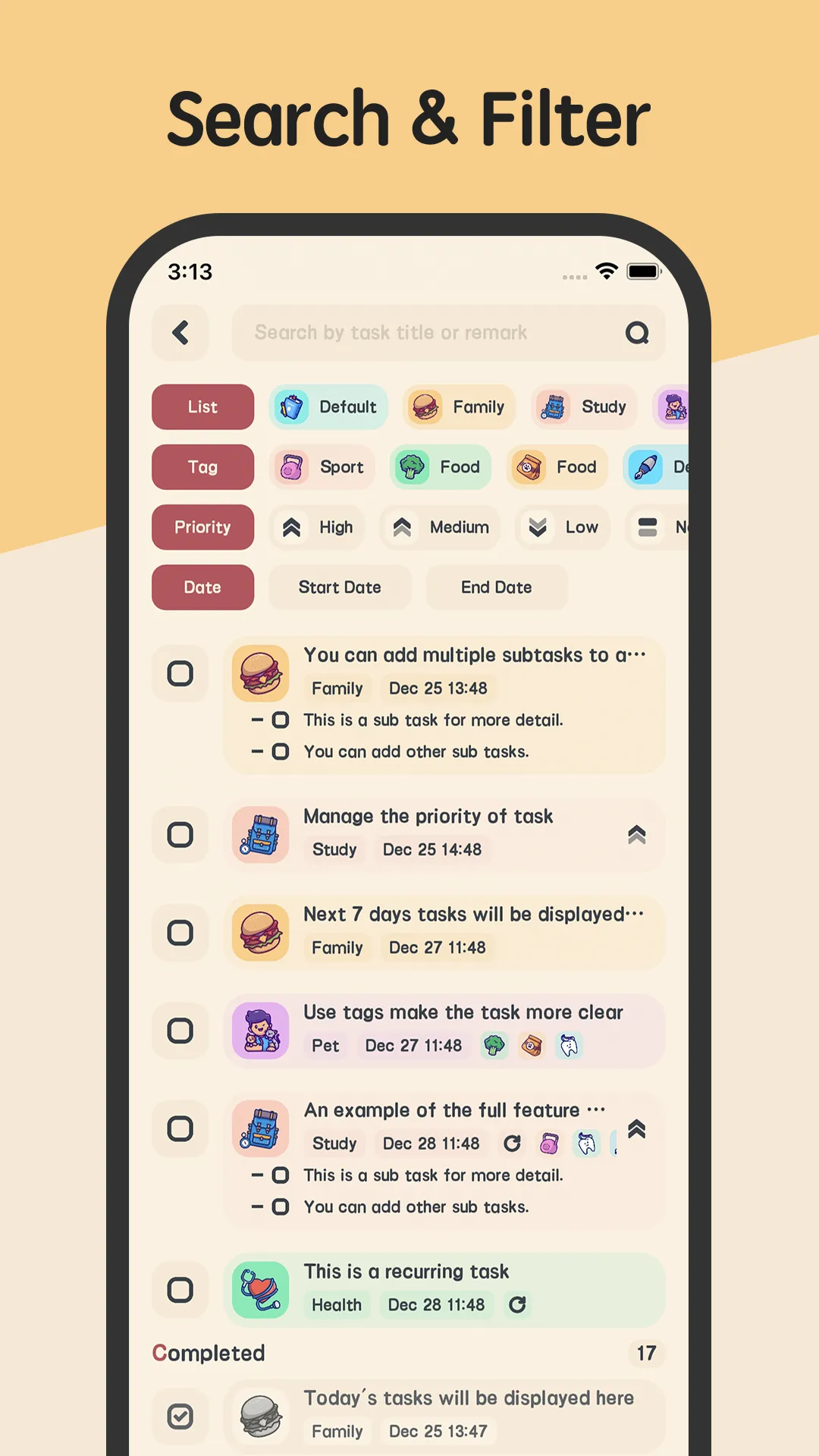 Meow Todo List & Task | Indus Appstore | Screenshot