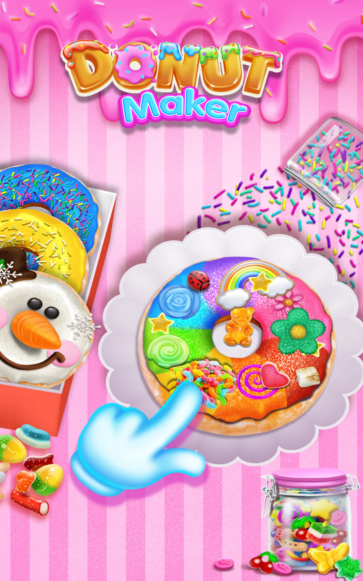 Donut Maker Cooking Game Fun | Indus Appstore | Screenshot