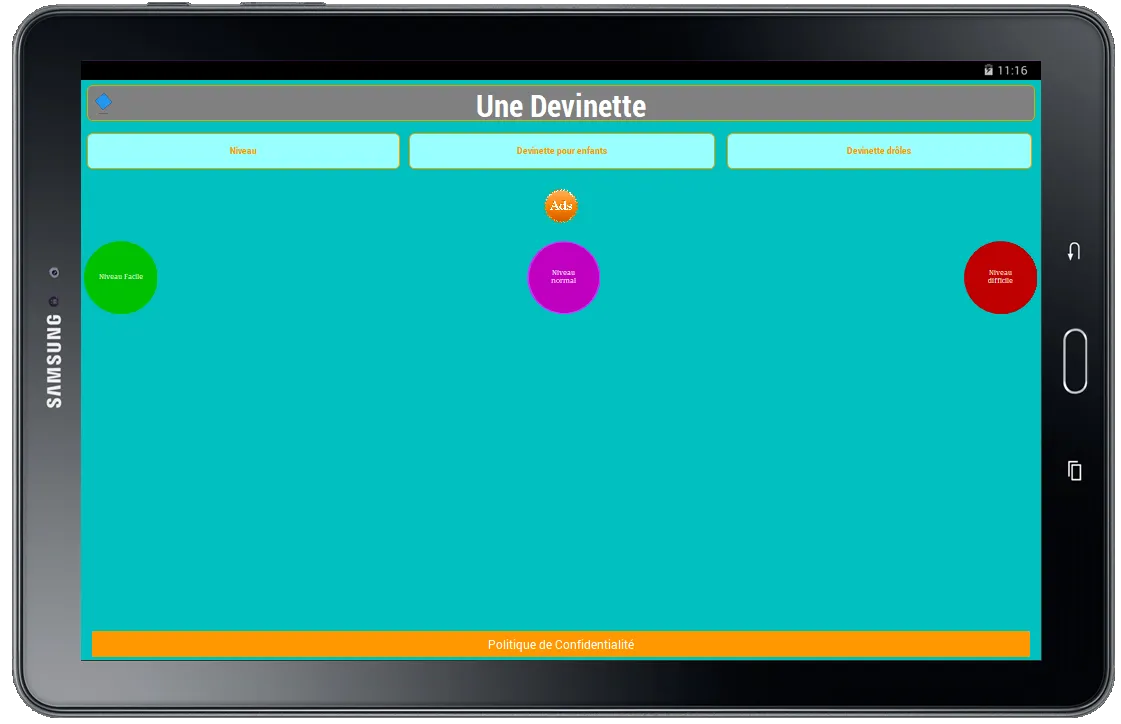 Une Devinette | Indus Appstore | Screenshot