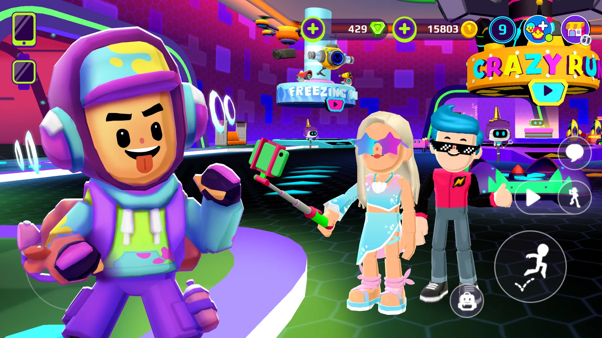 PK XD: Fun, friends & games | Indus Appstore | Screenshot