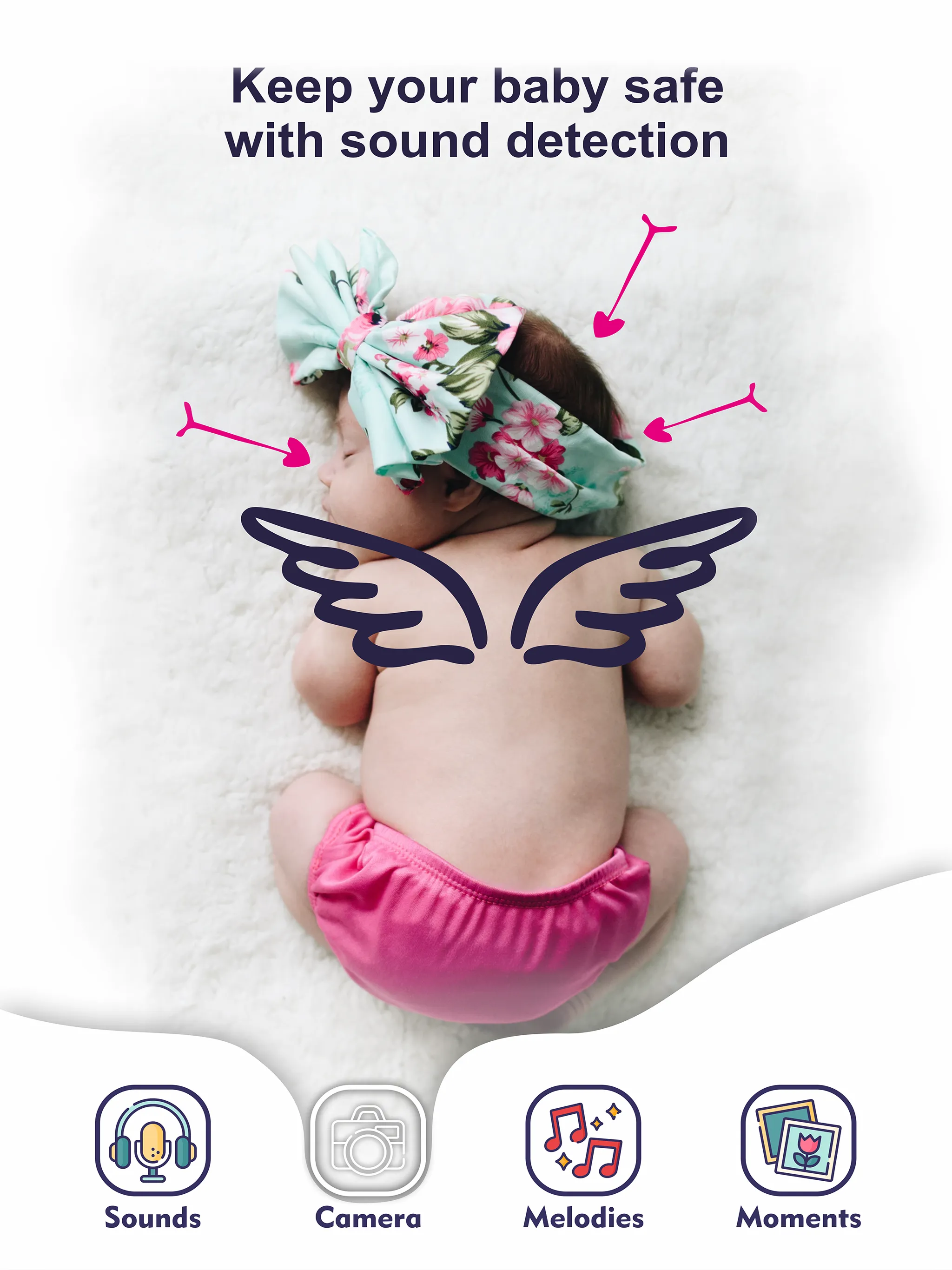 Digital Nanny - baby monitor | Indus Appstore | Screenshot