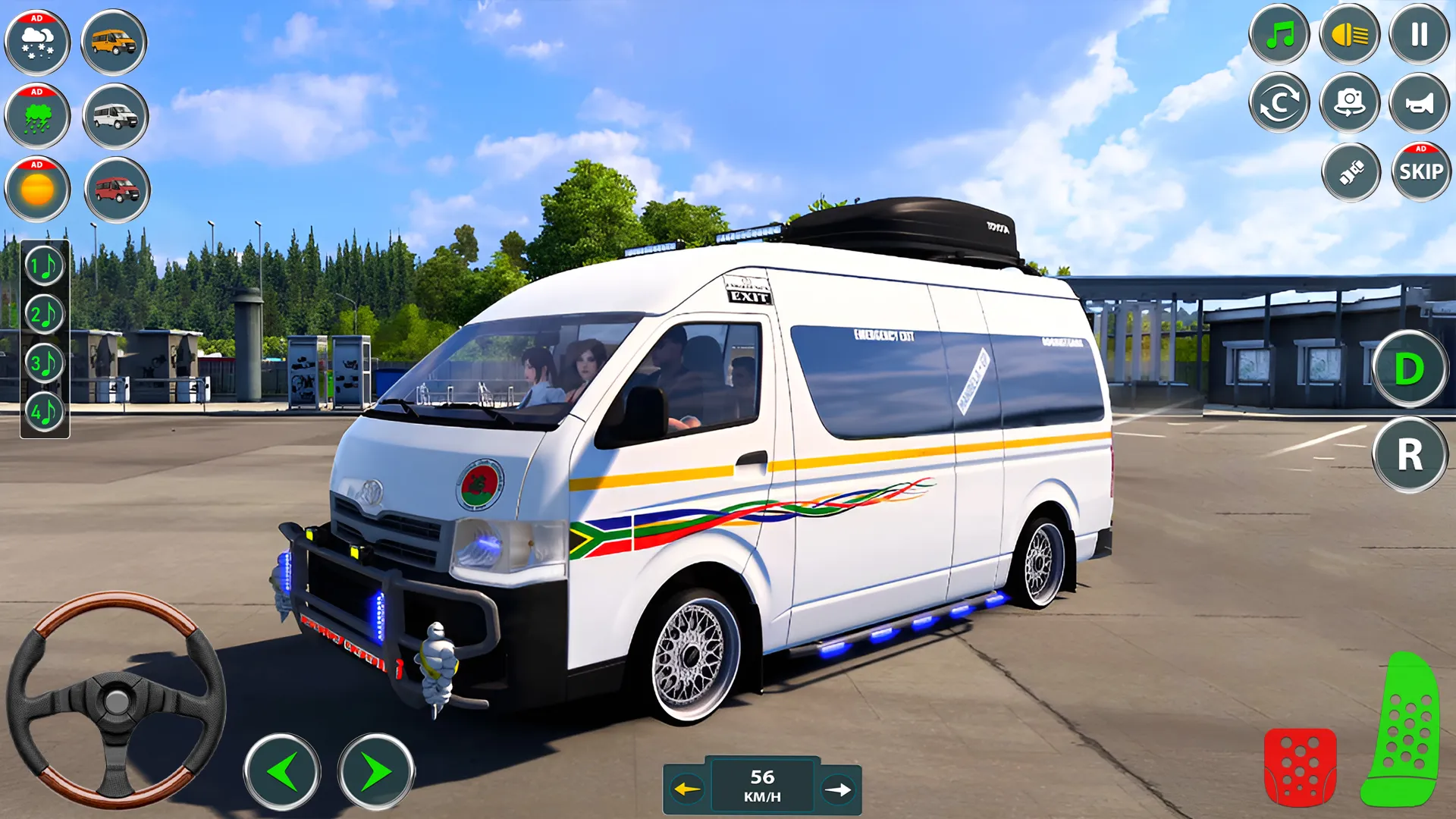 Van Simulator Game Van Driving | Indus Appstore | Screenshot