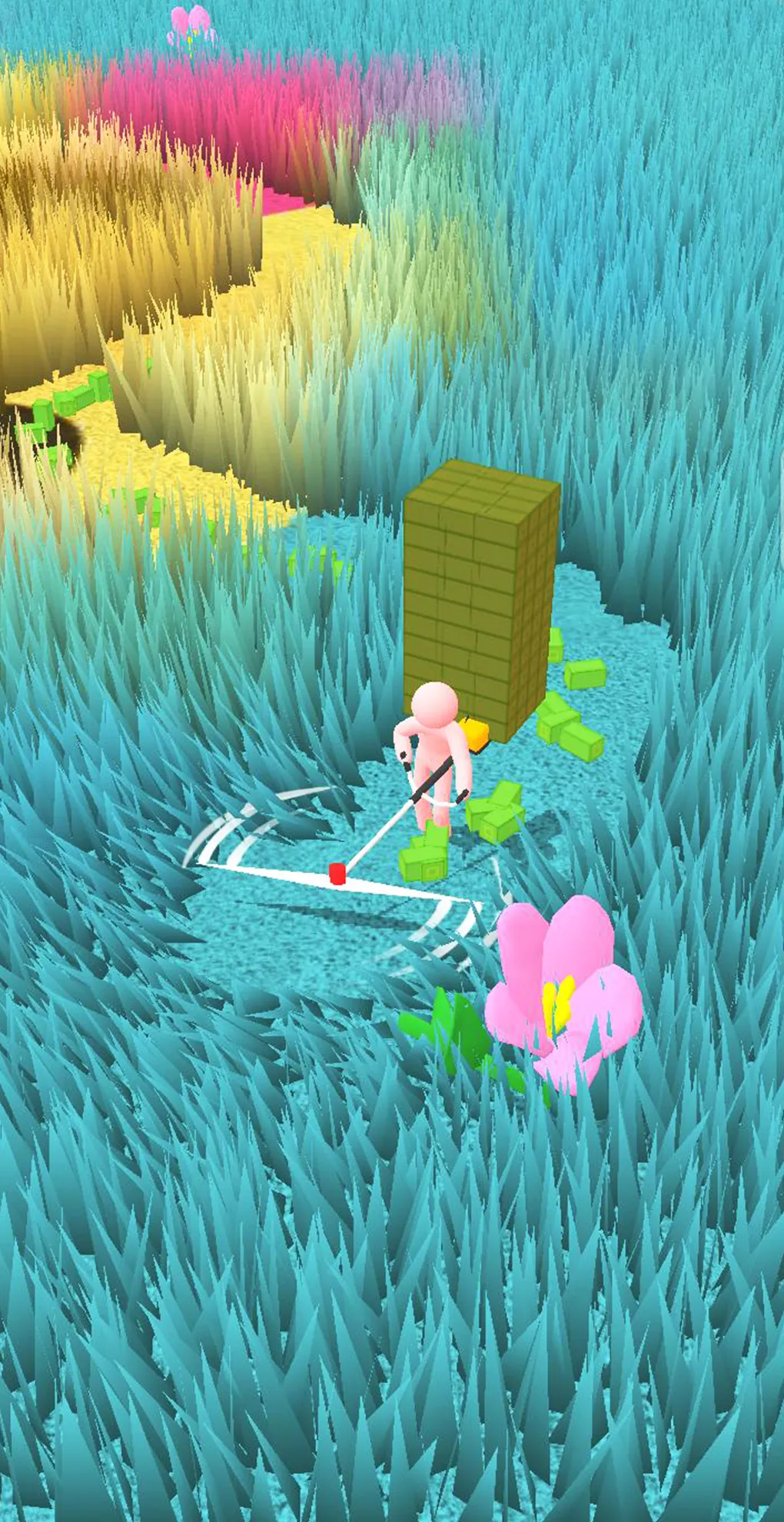 Grass Cut - Merge | Indus Appstore | Screenshot