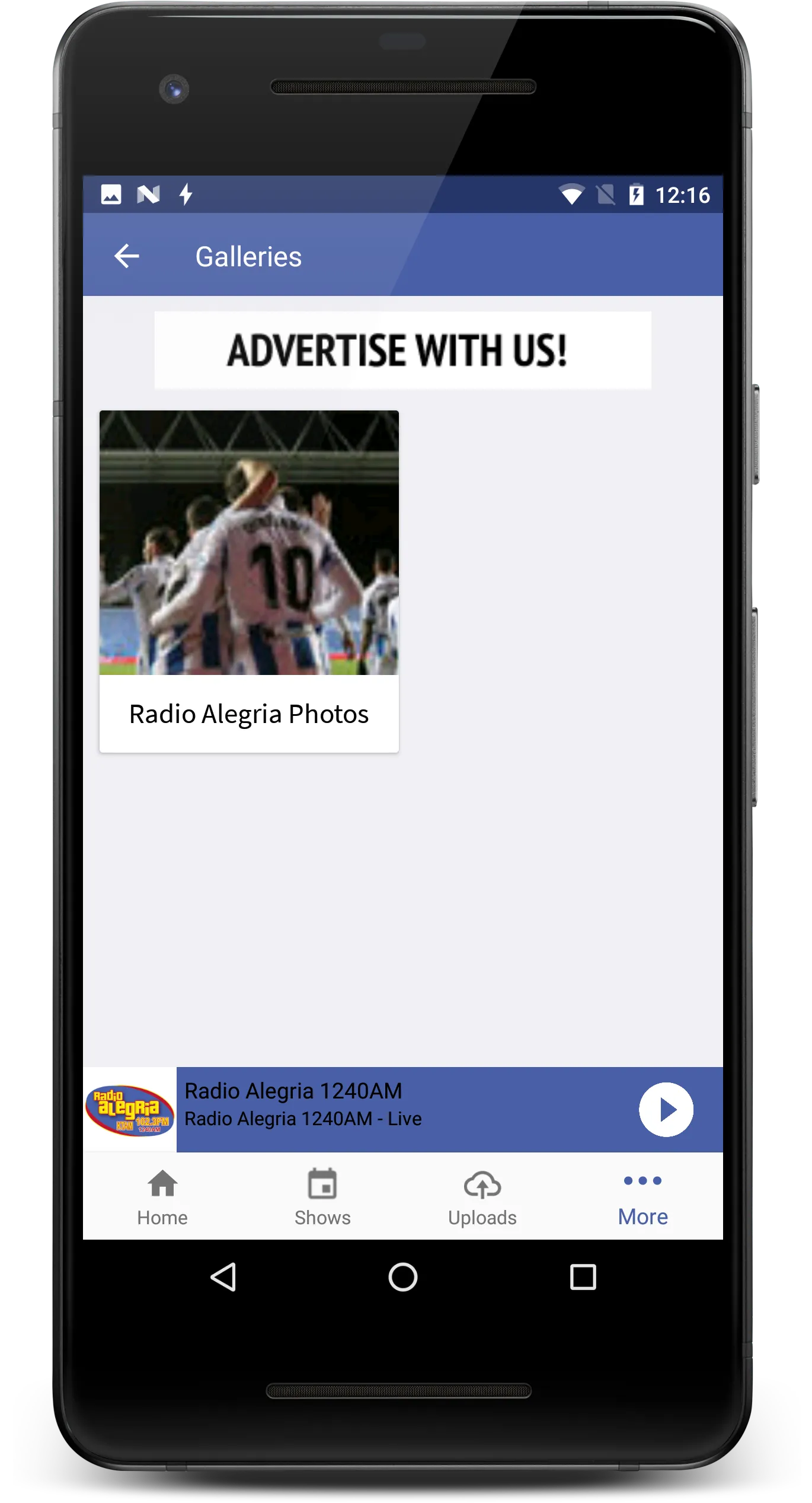 KTAM Radio Alegria | Indus Appstore | Screenshot