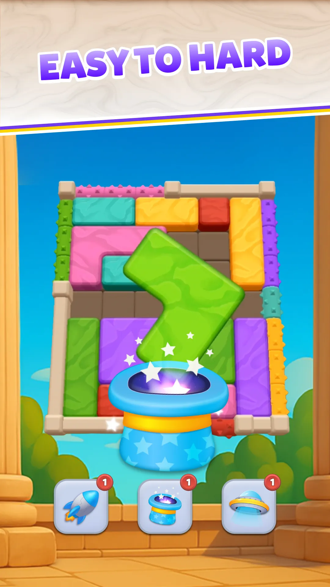 Smash Block | Indus Appstore | Screenshot
