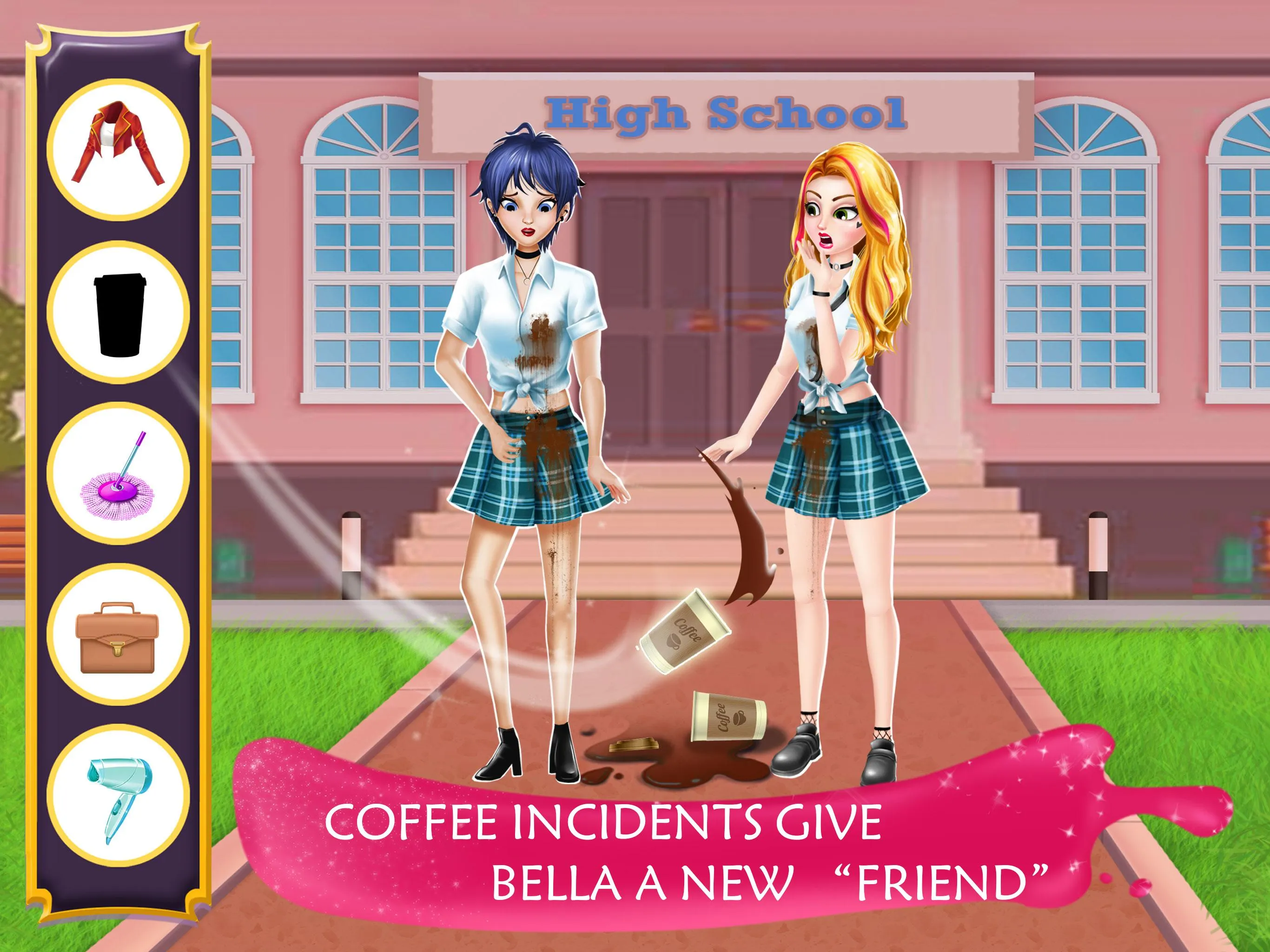 Secret High School 7: Bella’s  | Indus Appstore | Screenshot