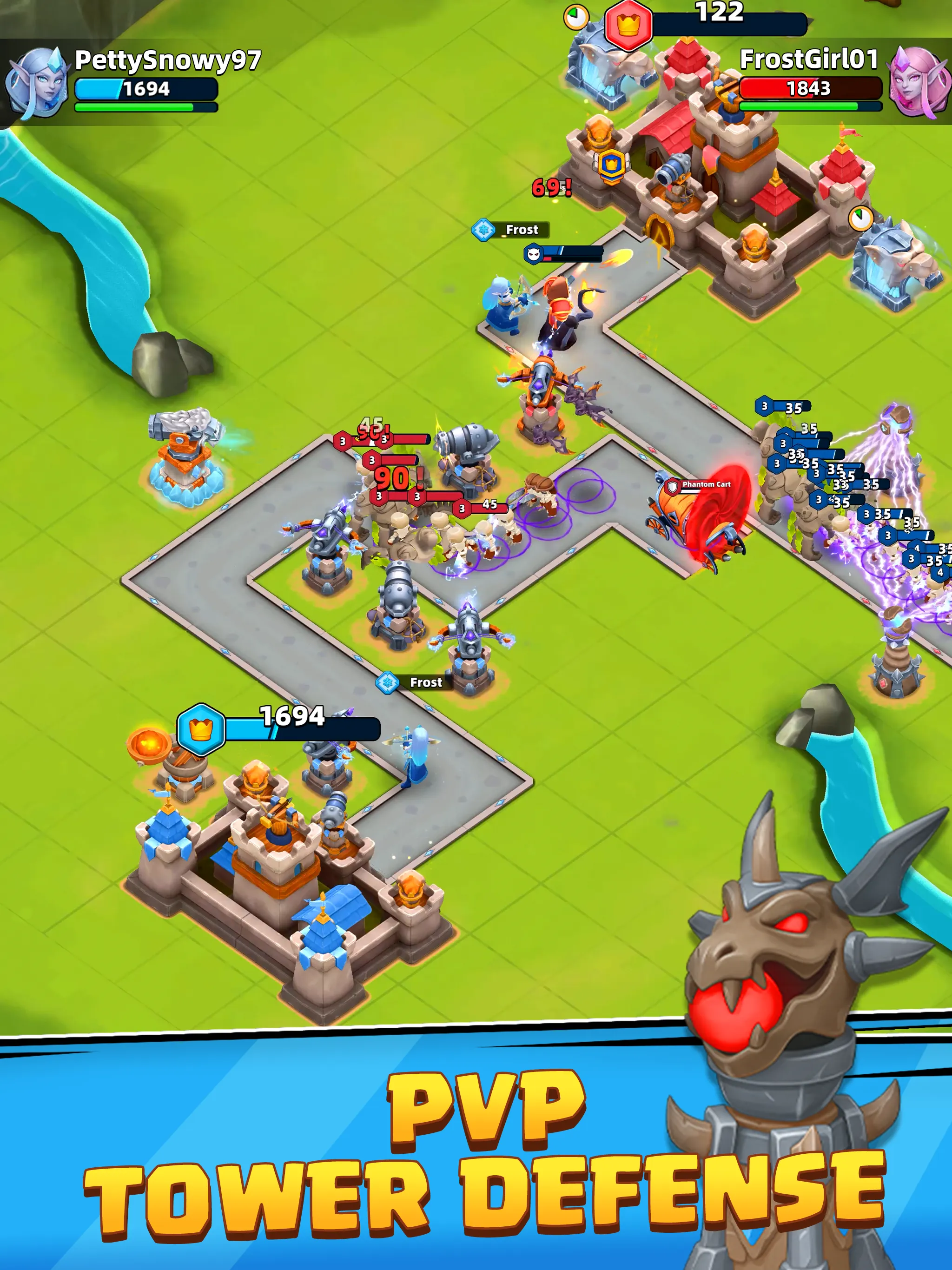 Arcane Arena: Tower Defense TD | Indus Appstore | Screenshot