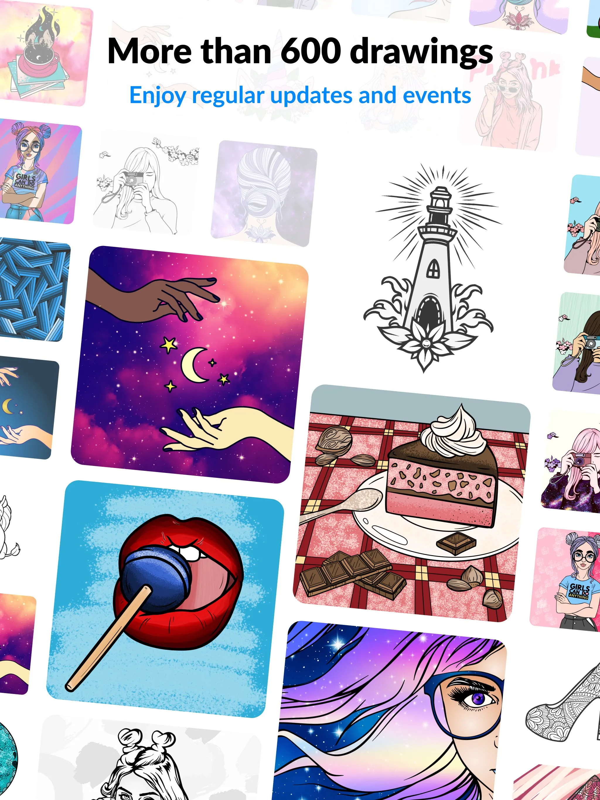 Color Pop - Fun Coloring Games | Indus Appstore | Screenshot