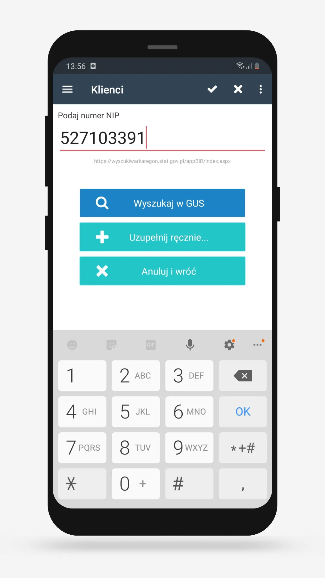 INTAXO Invoicing | Indus Appstore | Screenshot