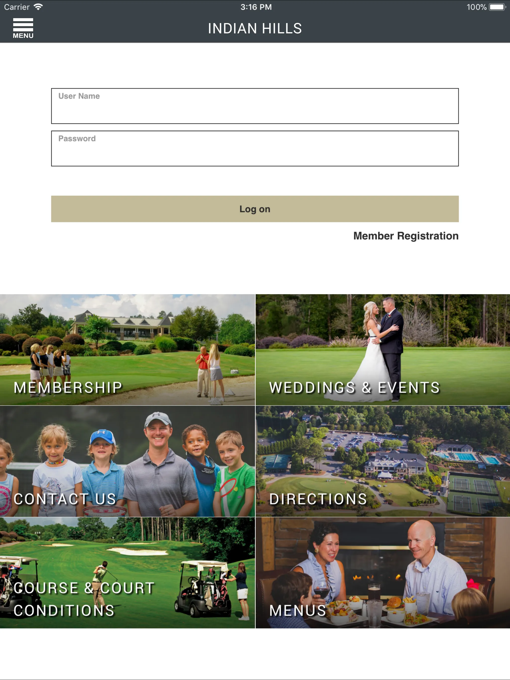 Indian Hills CC Marietta | Indus Appstore | Screenshot