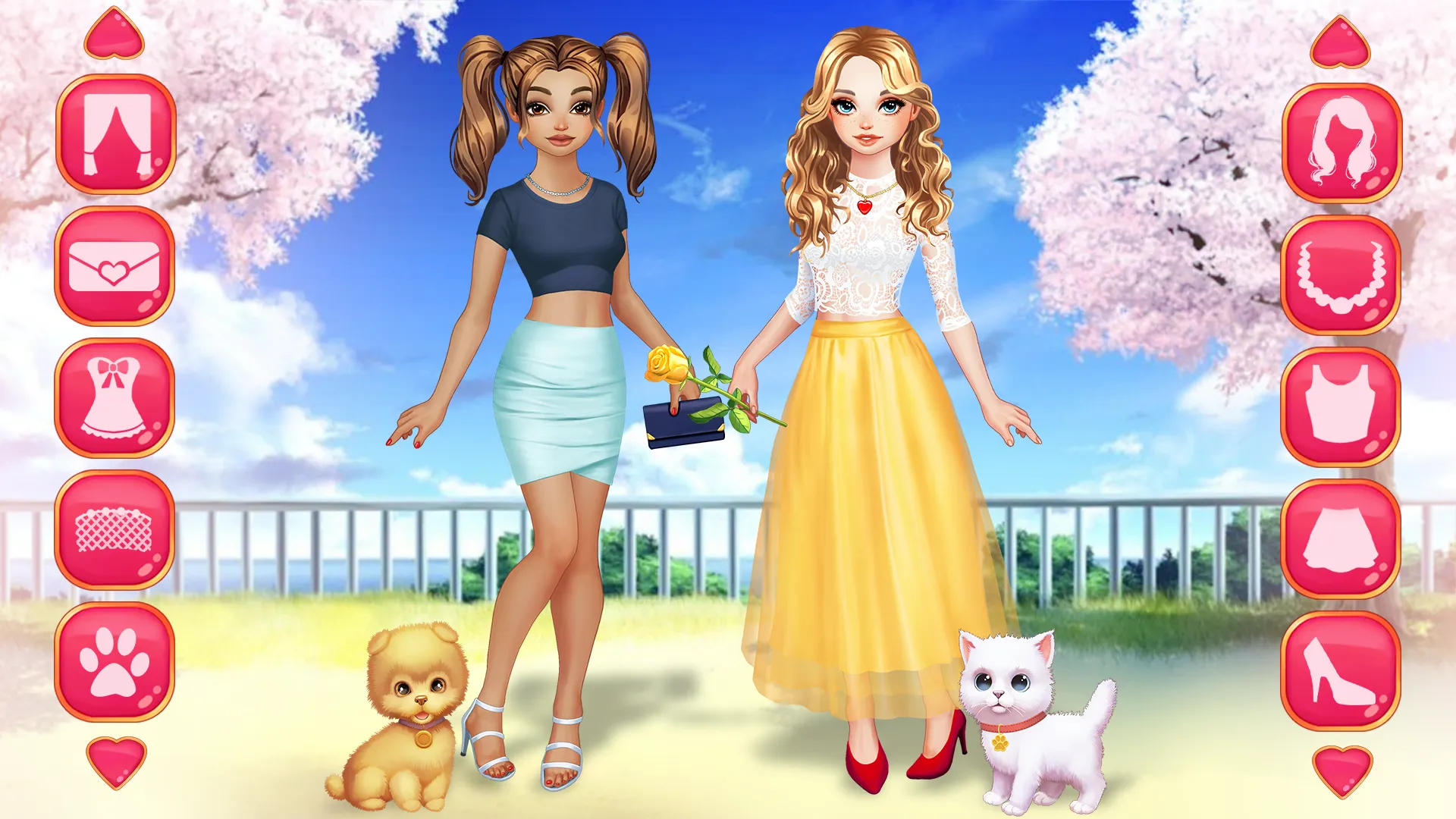 Love Dress Up Games for Girls | Indus Appstore | Screenshot