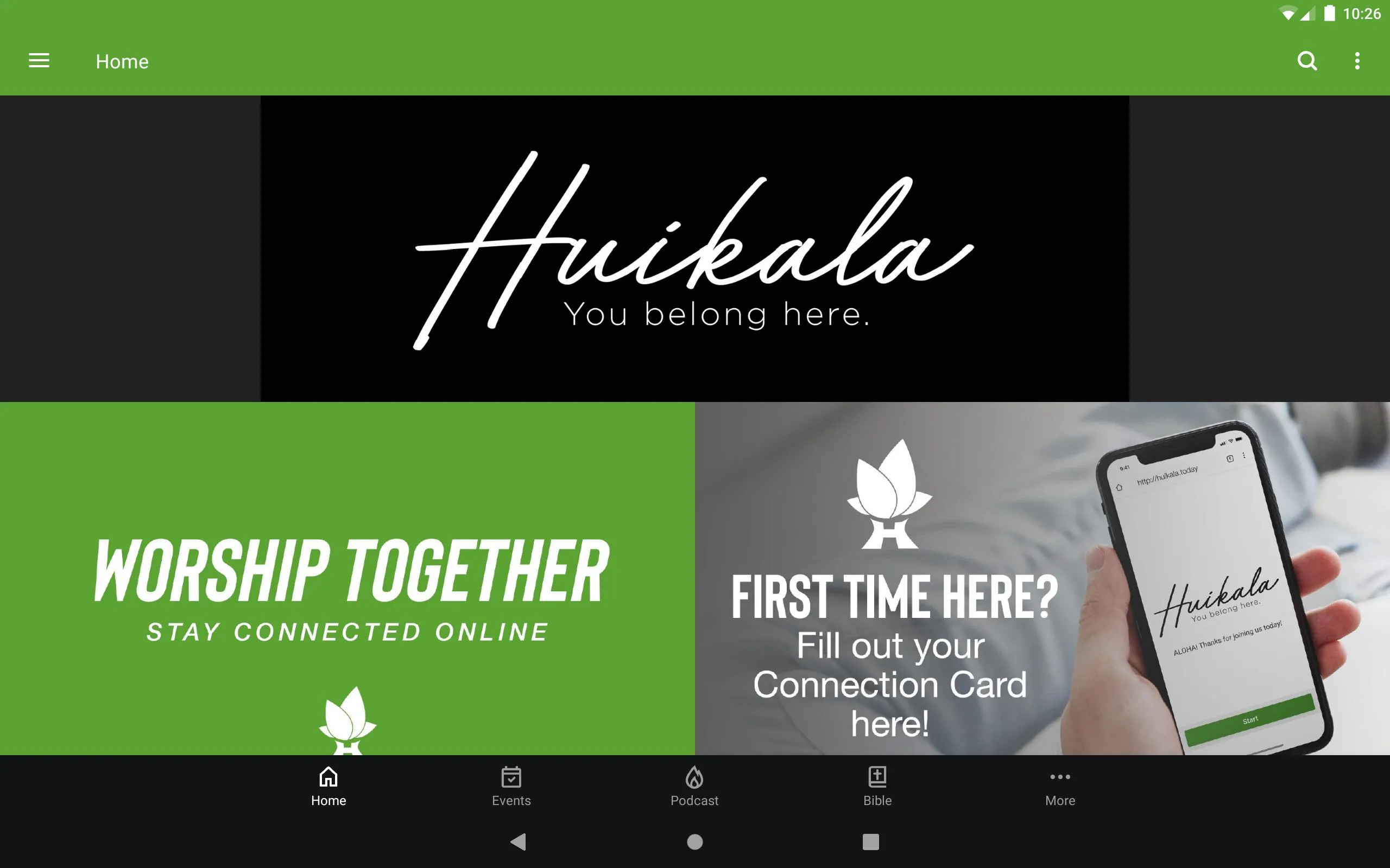 Huikala Baptist | Indus Appstore | Screenshot