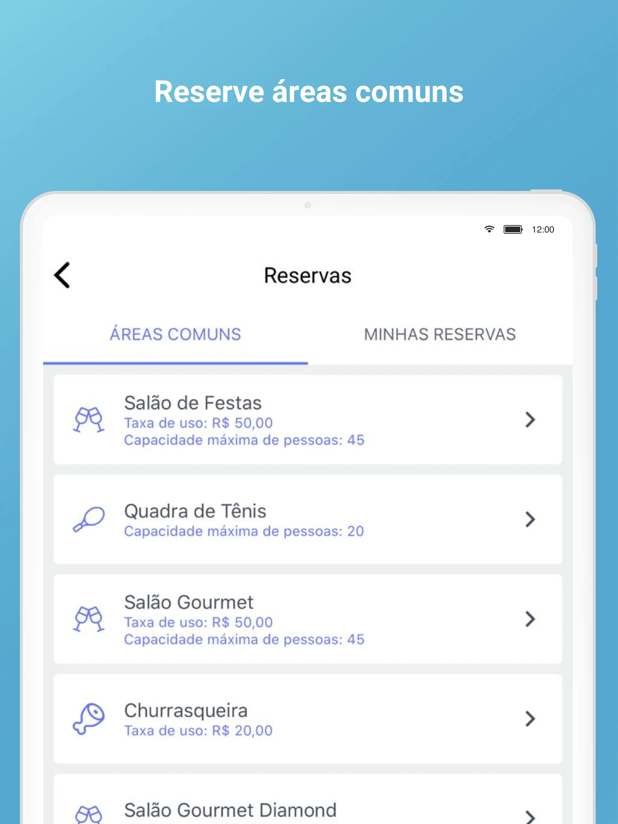 Azul Digital | Indus Appstore | Screenshot