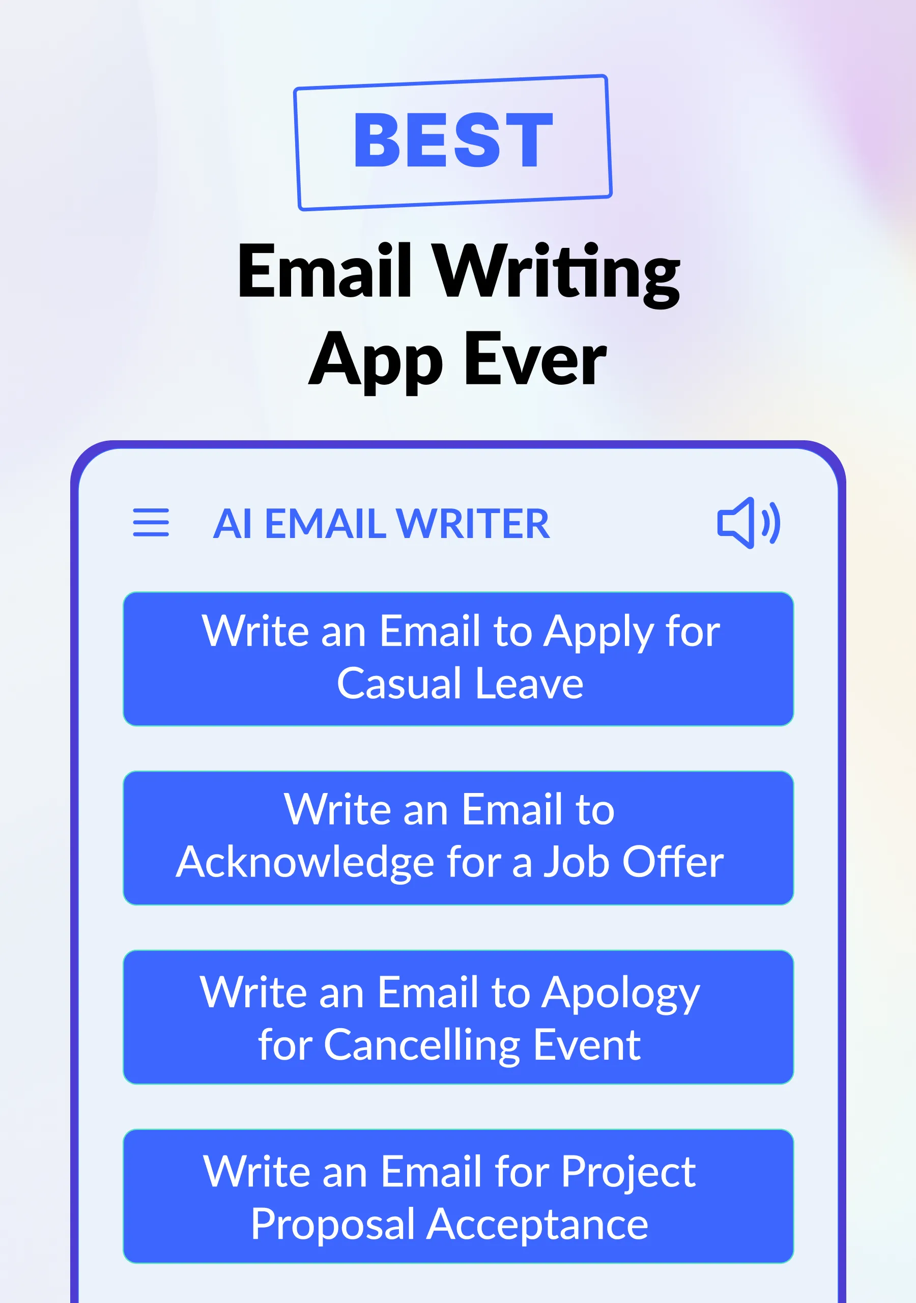 Email Verse - AI Email Writer | Indus Appstore | Screenshot