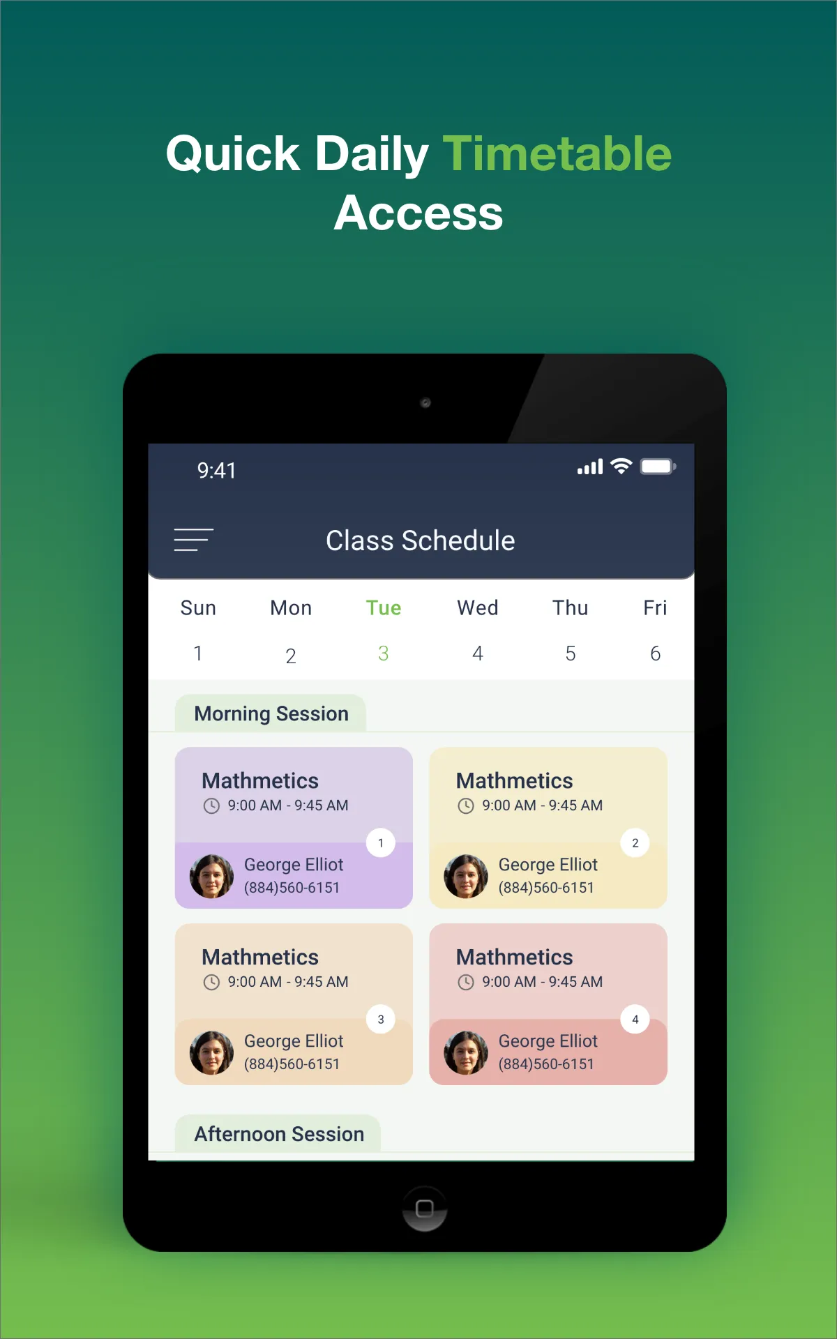 Vedanta Public School | Indus Appstore | Screenshot