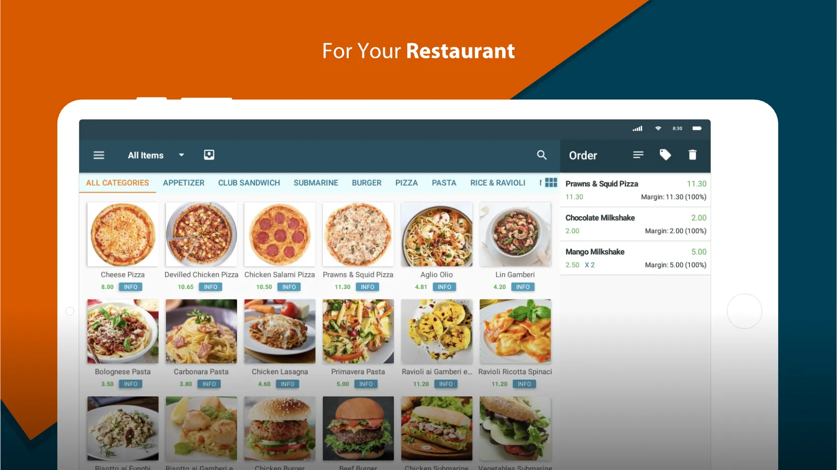 SpicePOS: Restaurant & Retail  | Indus Appstore | Screenshot