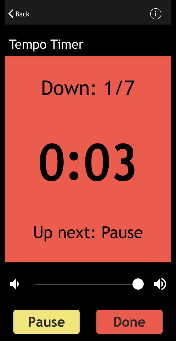 Interval Timer & Metronome by  | Indus Appstore | Screenshot