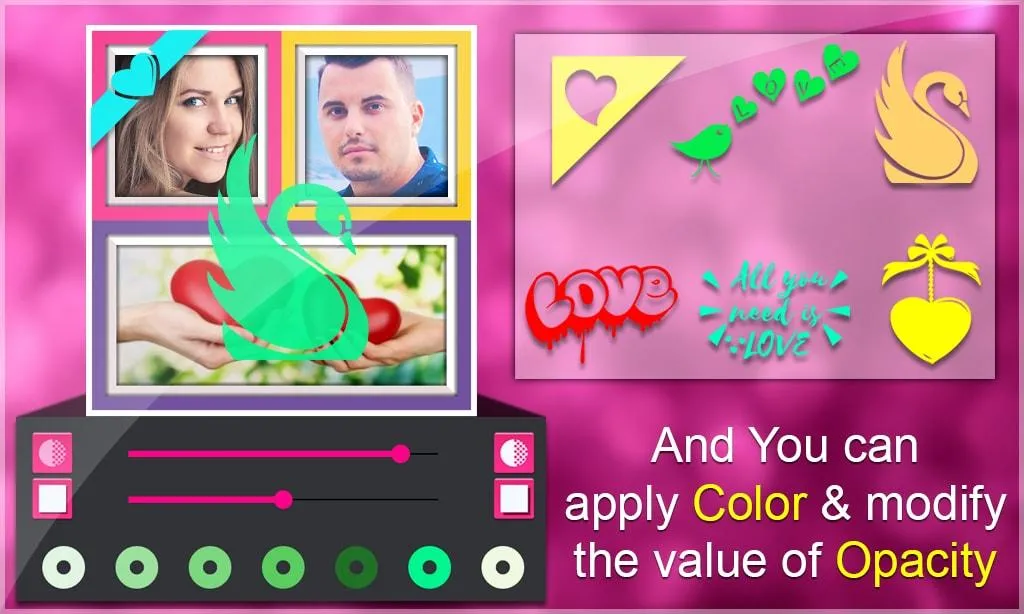 Photo Collage Maker -Love 2023 | Indus Appstore | Screenshot