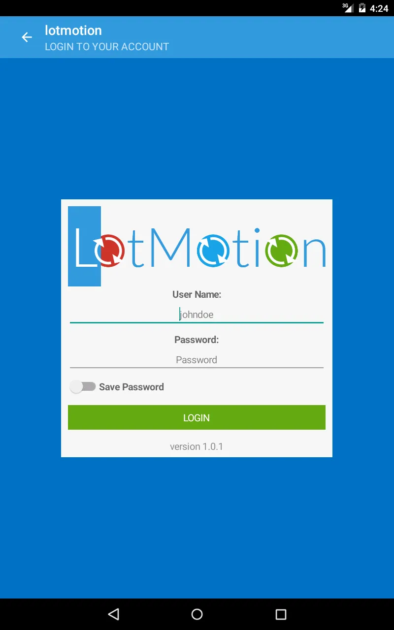 LotMotion | Indus Appstore | Screenshot