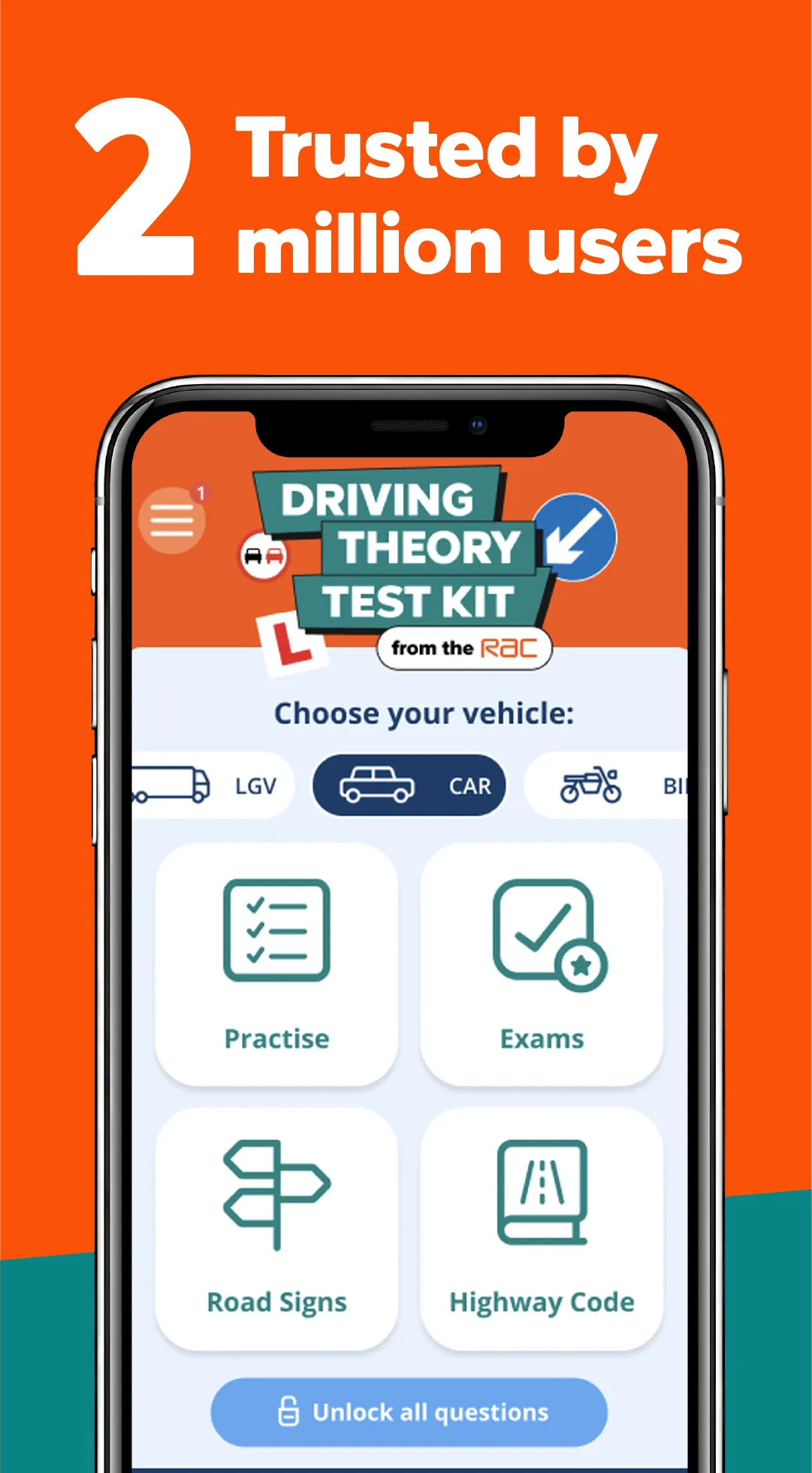 Driving Theory Test Kit | RAC | Indus Appstore | Screenshot