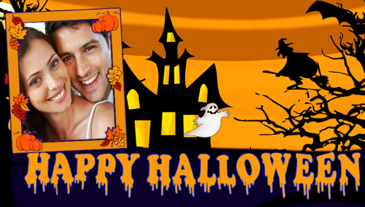 Halloween Photo Frames | Indus Appstore | Screenshot