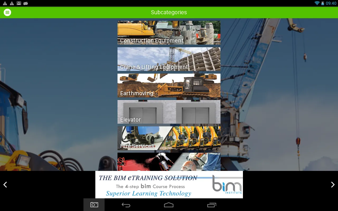 Build & Construction ZA | Indus Appstore | Screenshot