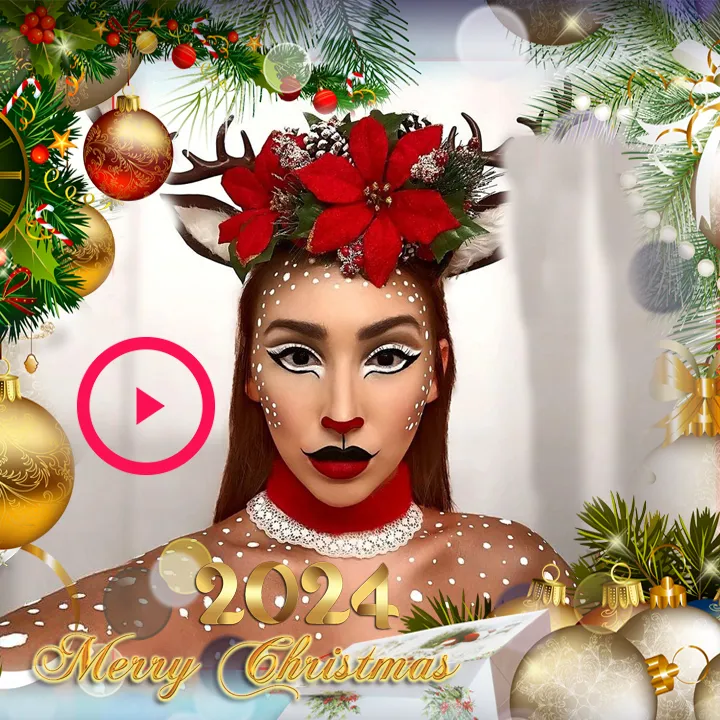 Christmas Video Maker 2024 | Indus Appstore | Screenshot