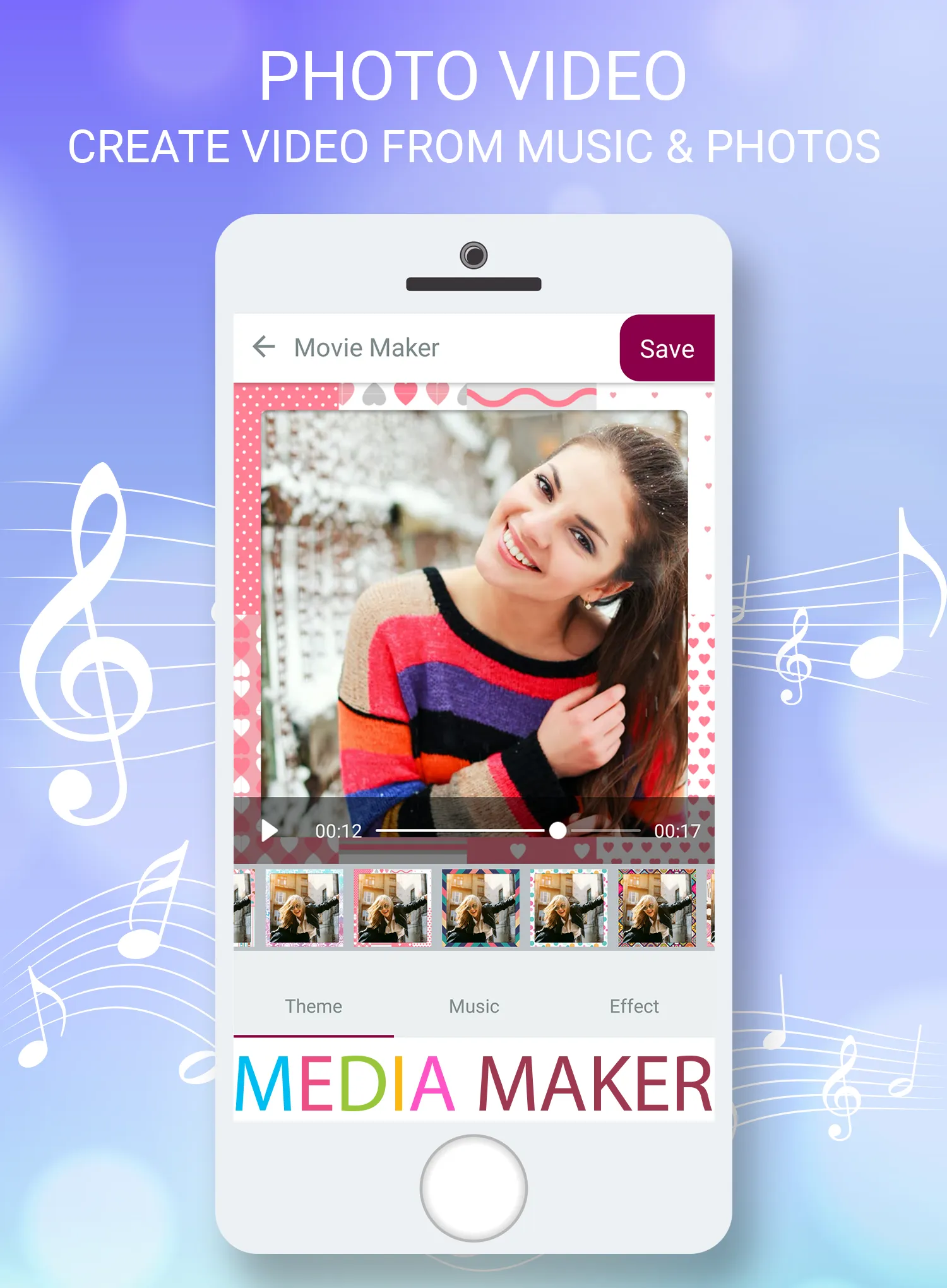 Image To Video - Movie Maker | Indus Appstore | Screenshot