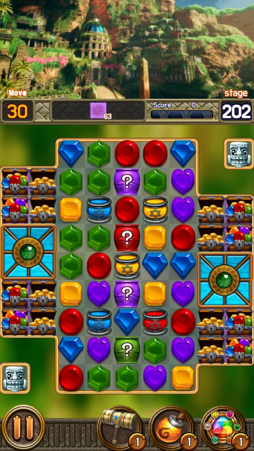 Jewel Paradise | Indus Appstore | Screenshot