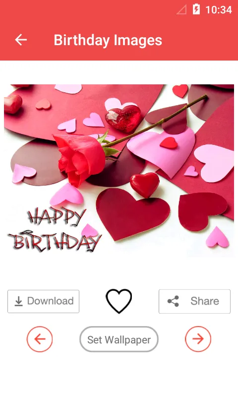 Happy Birthday Images | Indus Appstore | Screenshot