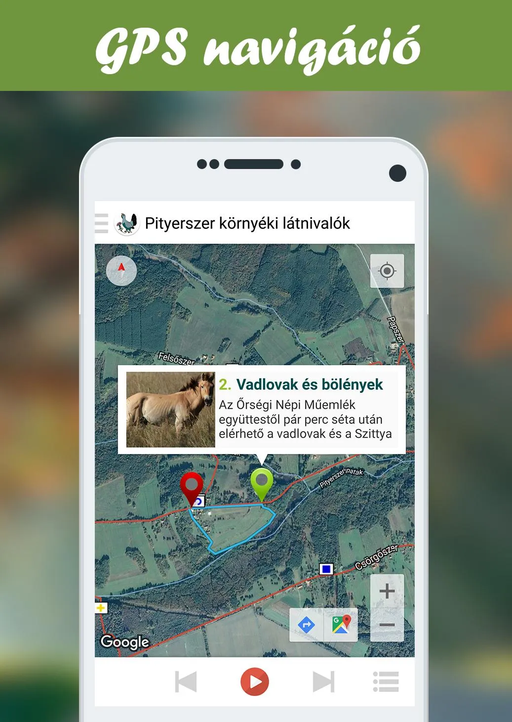 Őrségi Nemzeti Park | Indus Appstore | Screenshot