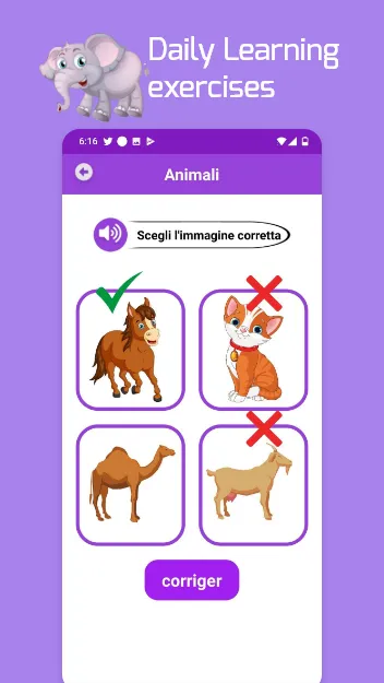 Learn Italian for kids | Indus Appstore | Screenshot