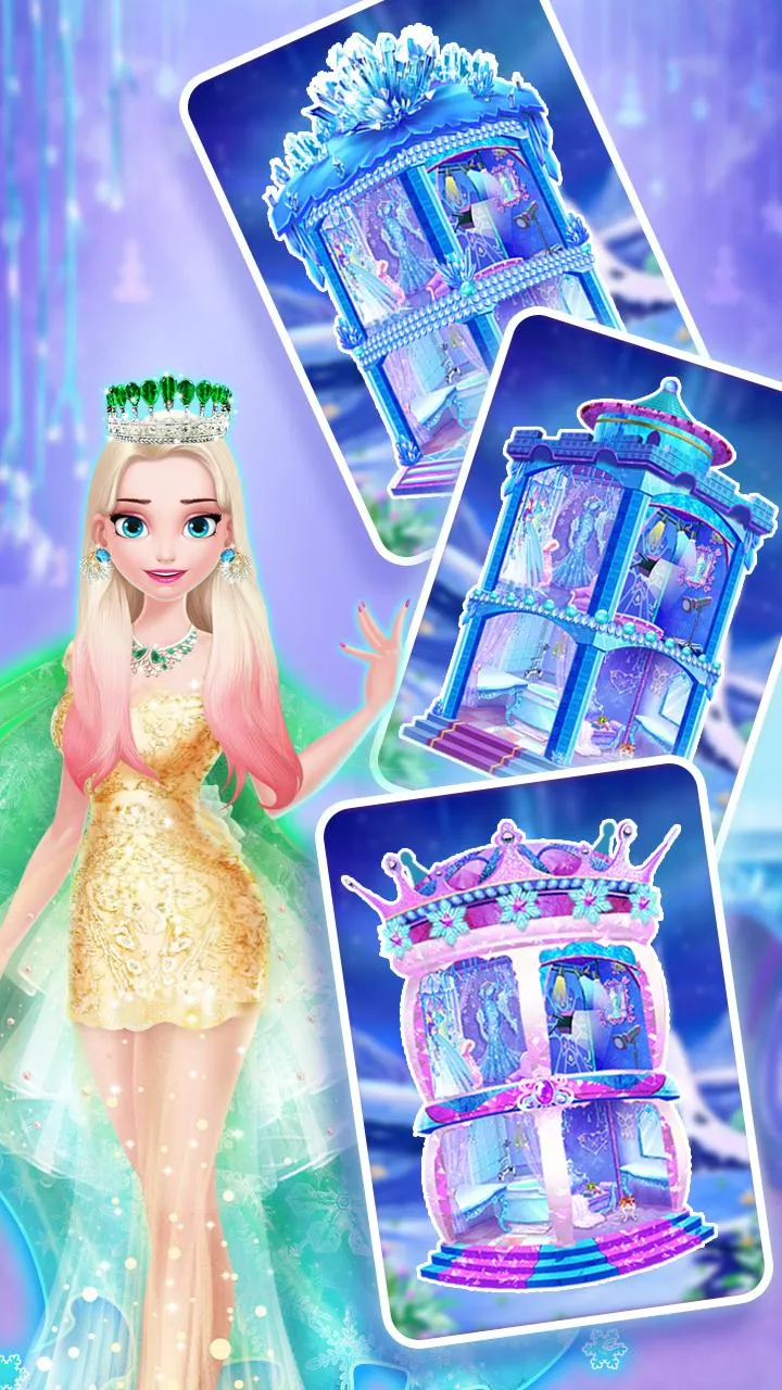 Ice Princess Makeup Fever | Indus Appstore | Screenshot