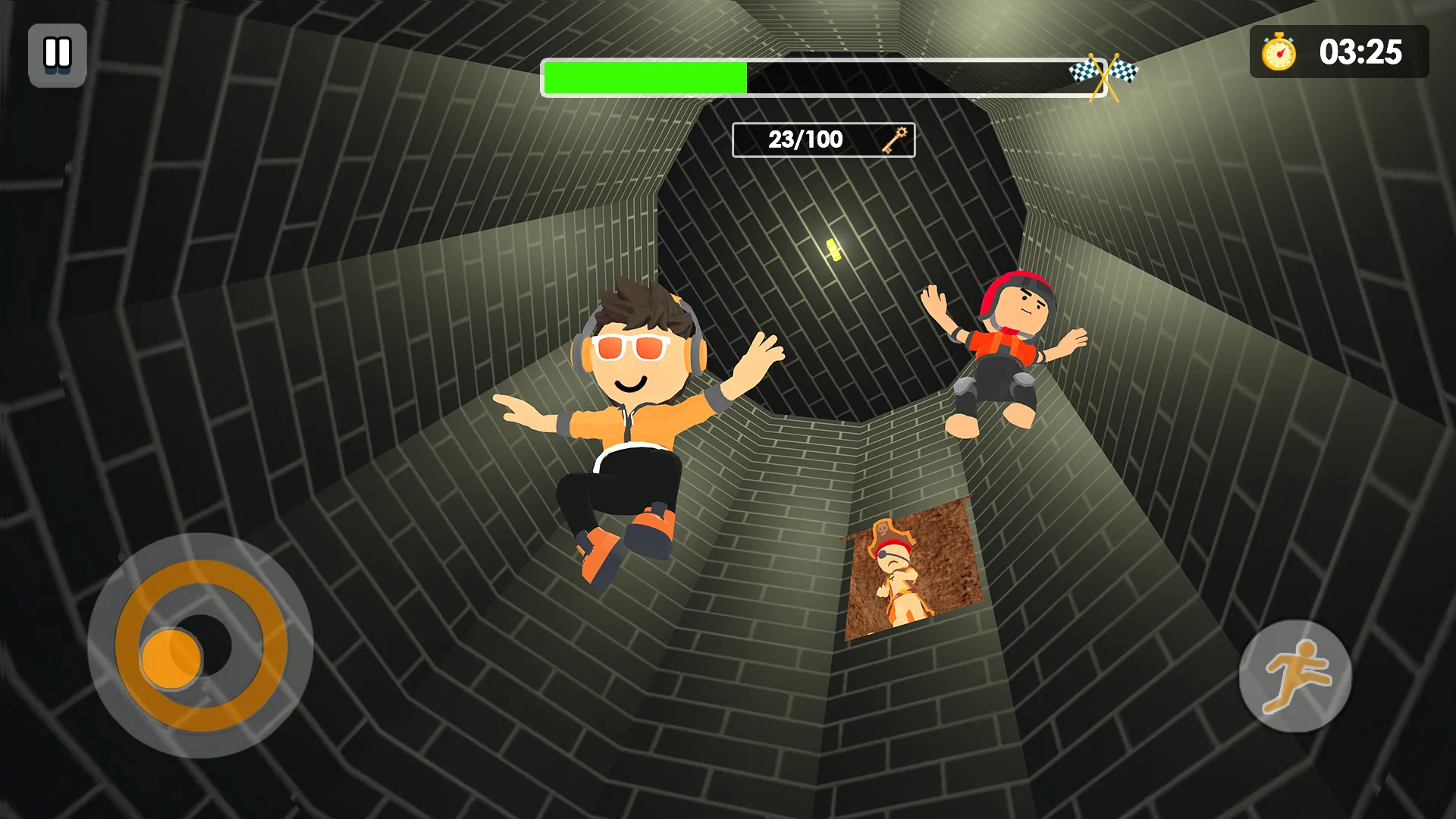 Runner Obby Prison Escape Game | Indus Appstore | Screenshot