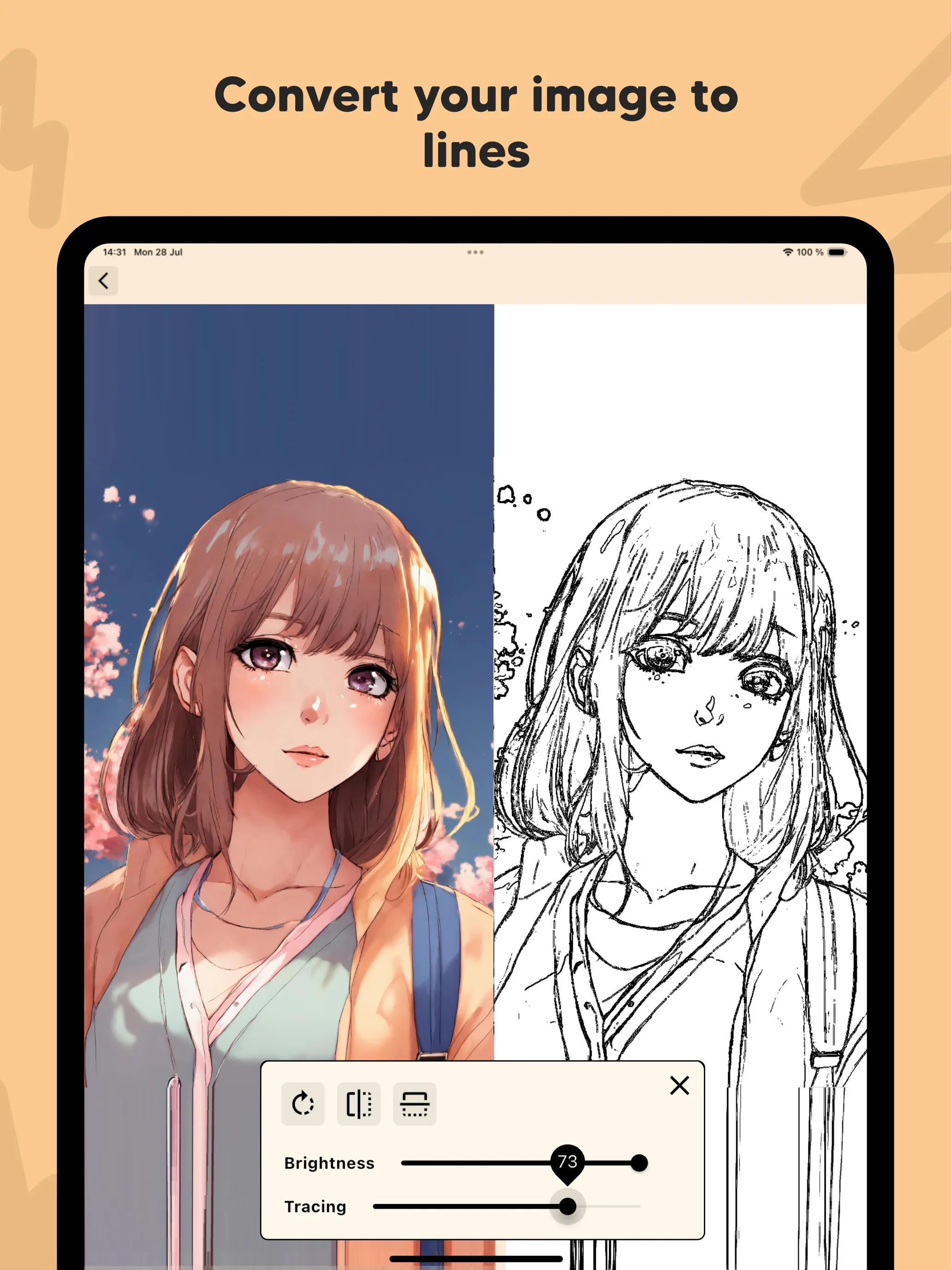 Lightbox Draw - Tracing paper | Indus Appstore | Screenshot