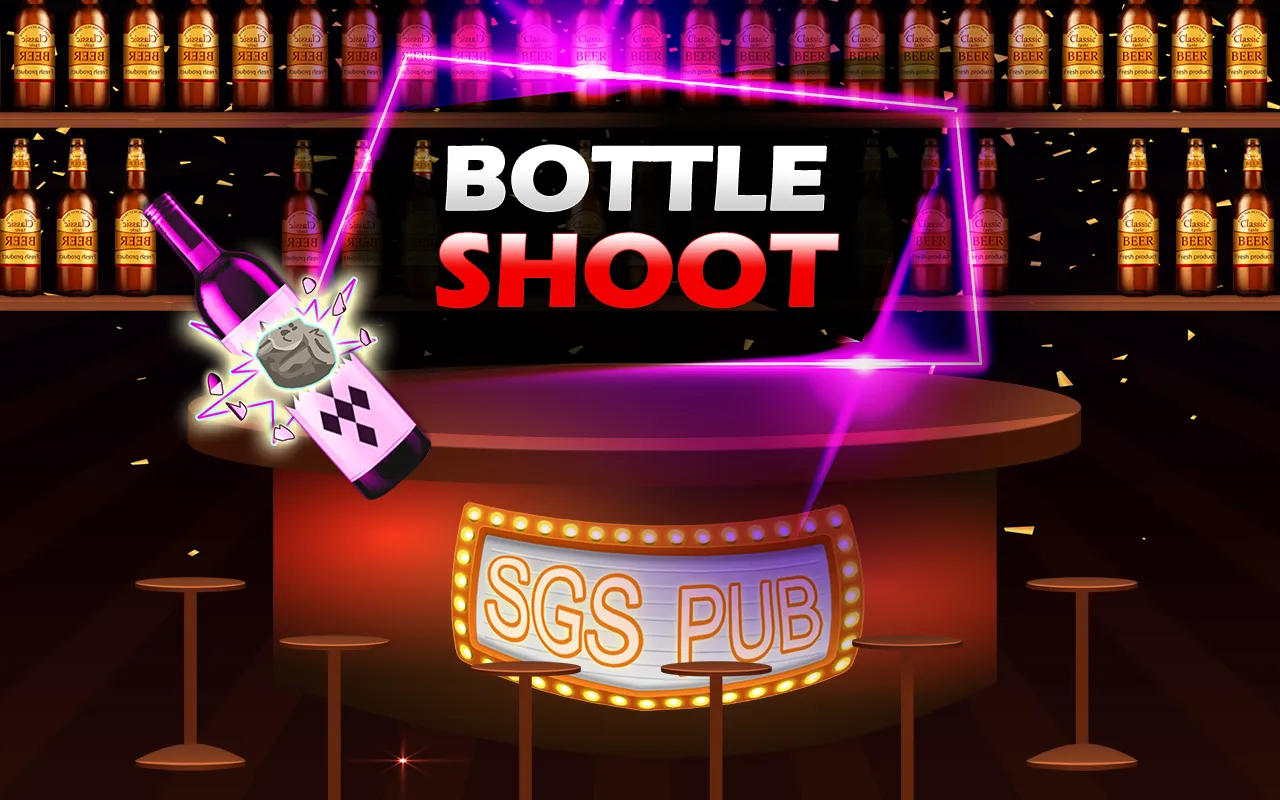 Bottle Shoot Game Forever | Indus Appstore | Screenshot