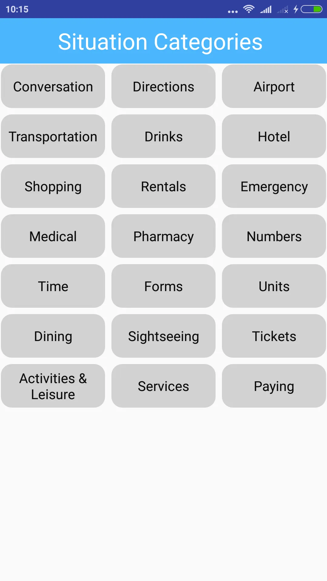 Swahili to English Translator | Indus Appstore | Screenshot