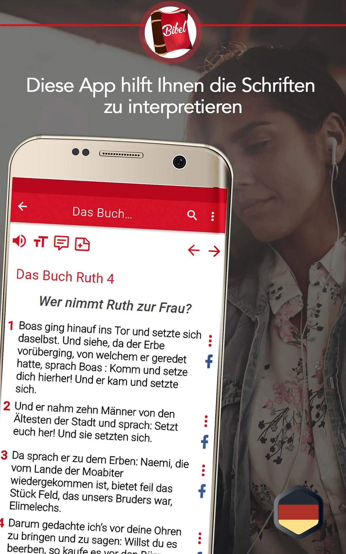 Studienbibel Deutsch | Indus Appstore | Screenshot