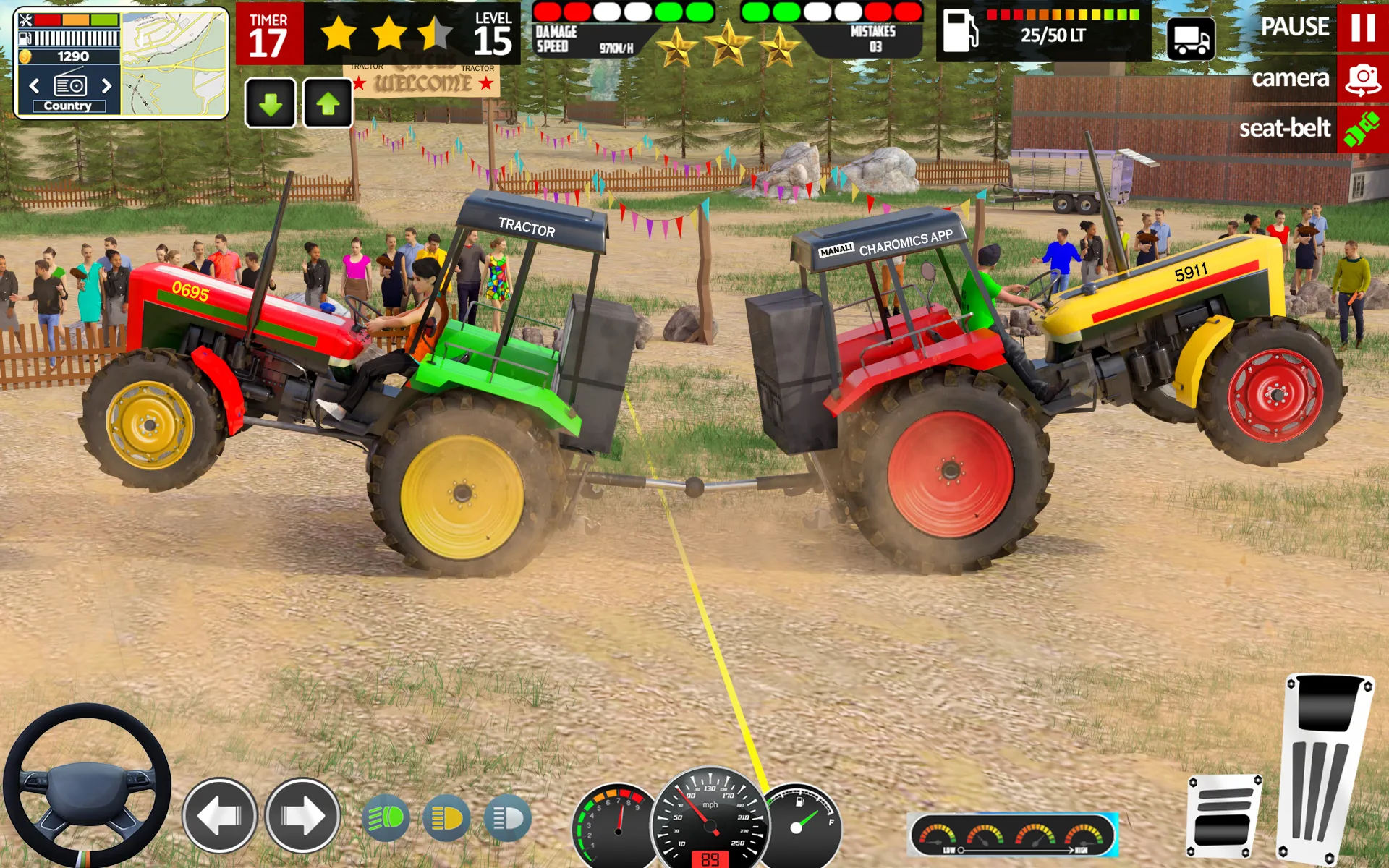 Farm Tractor Farming Games 3D | Indus Appstore | Screenshot