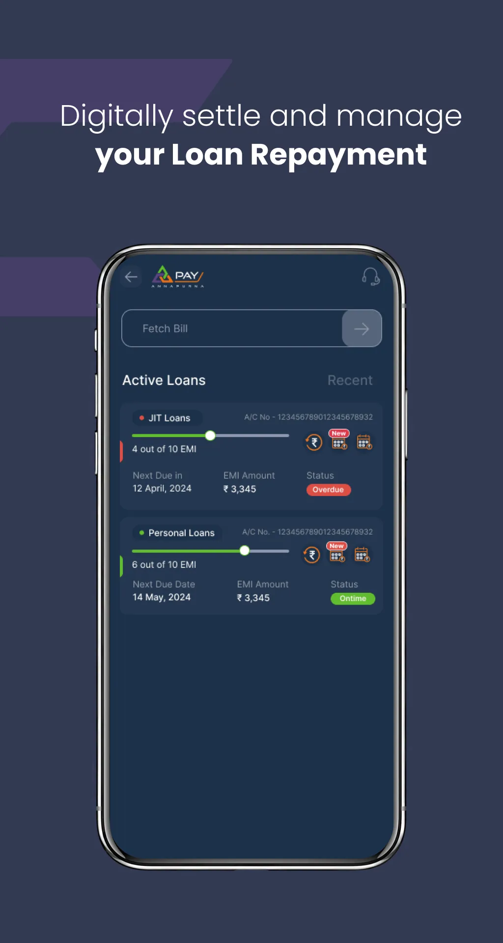 AnnapurnaPay | Indus Appstore | Screenshot